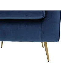 Foxhill Trading Lana Mid-Century Armed Chair