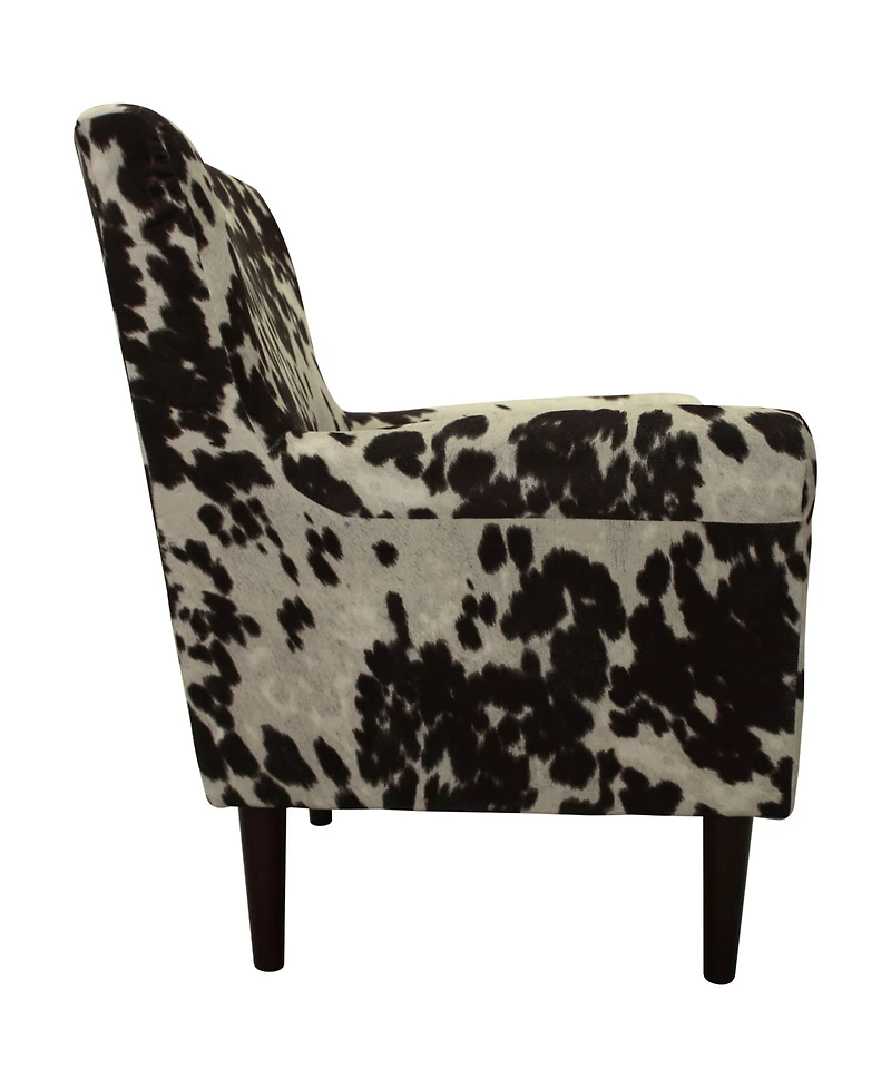 Foxhill Trading Ellis Rolled Armed Lounge Chair