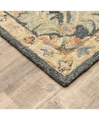 Oriental Weavers Alfresco 28401 Blue Rug