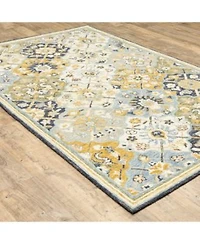 Oriental Weavers Alfresco 28406 Blue Rug