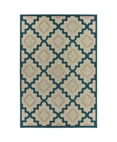 Oriental Weavers Latitude 804i3 Gray Area Rug