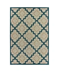Oriental Weavers Latitude 804i3 Gray Area Rug