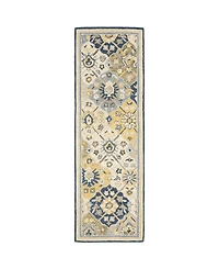 Oriental Weavers Alfresco 28406 Blue 2'6" x 8' Runner Rug