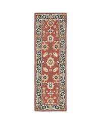 Oriental Weavers Alfresco 28404 Red 2'6" x 8' Runner Rug