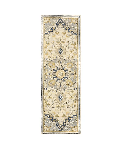 Oriental Weavers Alfresco 2'6" x 8' Runner Rug