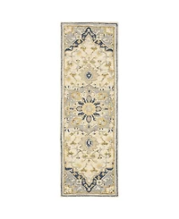 Oriental Weavers Alfresco 28402 Blue 2'6" x 8' Runner Rug