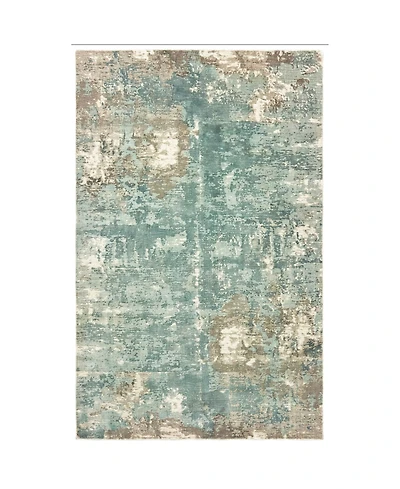 Oriental Weavers Formations Blue 8' x 10' Area Rug