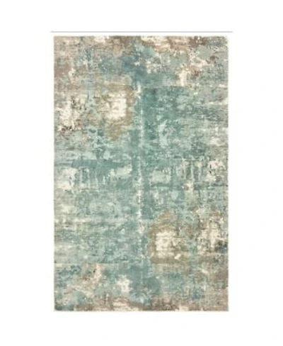 Oriental Weavers Formations Blue Area Rug