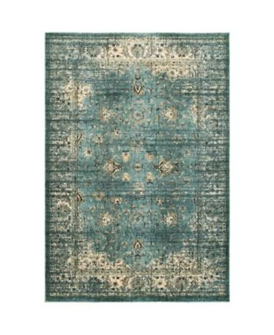 Oriental Weavers Empire Emp04 Blue Rug