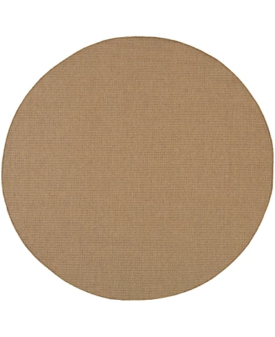 Oriental Weavers Karavia 2067X Sand 7'10" Round Rug