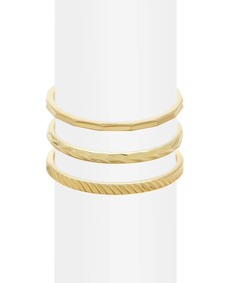 brook & york Ivey Extra Thin Ring Set