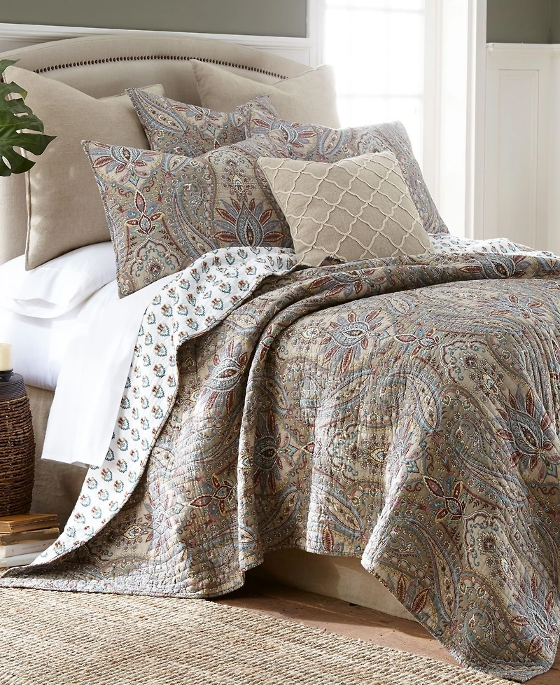 Levtex Kasey 2-Pc. Sham Set, European