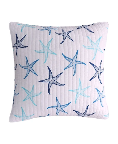 Levtex Camps Bay Coastal 2-Pc. Sham Set, European