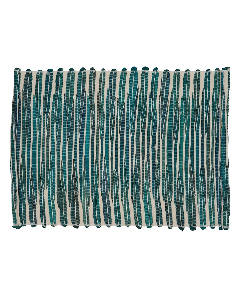 Saro Lifestyle Water Hyacinth Placemat Set of 4