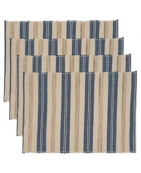 Saro Lifestyle Striped Placemat Set of 4