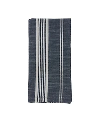 Saro Lifestyle Striped Napkin Set of 4