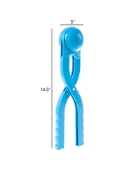 Hey Play Snowball Maker Tool With Handle For Snow Ball Fights, Fun Winter Outdoor Activities And More, For Kids And Adults, Set Of 2