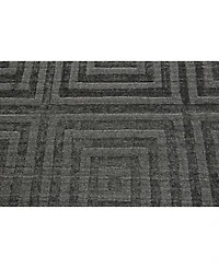 Feizy Gramercy R6326 Slate 5'6" x 8'6" Area Rug