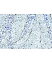 Closeout! Feizy Cosmo R8624 Robins Egg 5' x 8' Area Rug