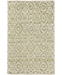 Closeout Feizy Amelia R6321 Olive Area Rug