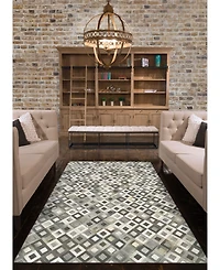 Closeout! Feizy Zenna 9173R 6' x 9' Area Rug