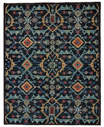 Feizy Piraj R6454 Blue 2' x 3' Area Rug
