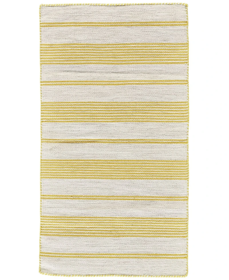 Feizy Duprine R0560 Gold 4' x 6' Area Rug