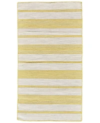 Feizy Duprine R0560 Gold 4' x 6' Area Rug