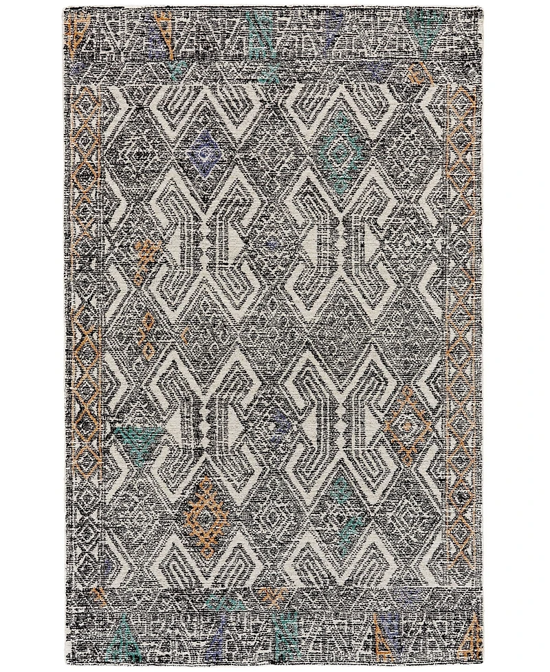 Feizy Arazad R8479 Black 2' x 3' Area Rug