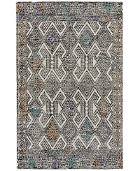 Feizy Arazad R8479 Black 2' x 3' Area Rug