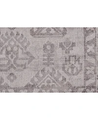 Feizy Nadia R8377 Mushroom 5' x 8' Area Rug