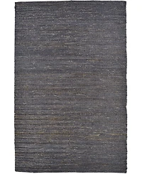 Feizy Kaelani R0769 Onyx 8' x 11' Area Rug