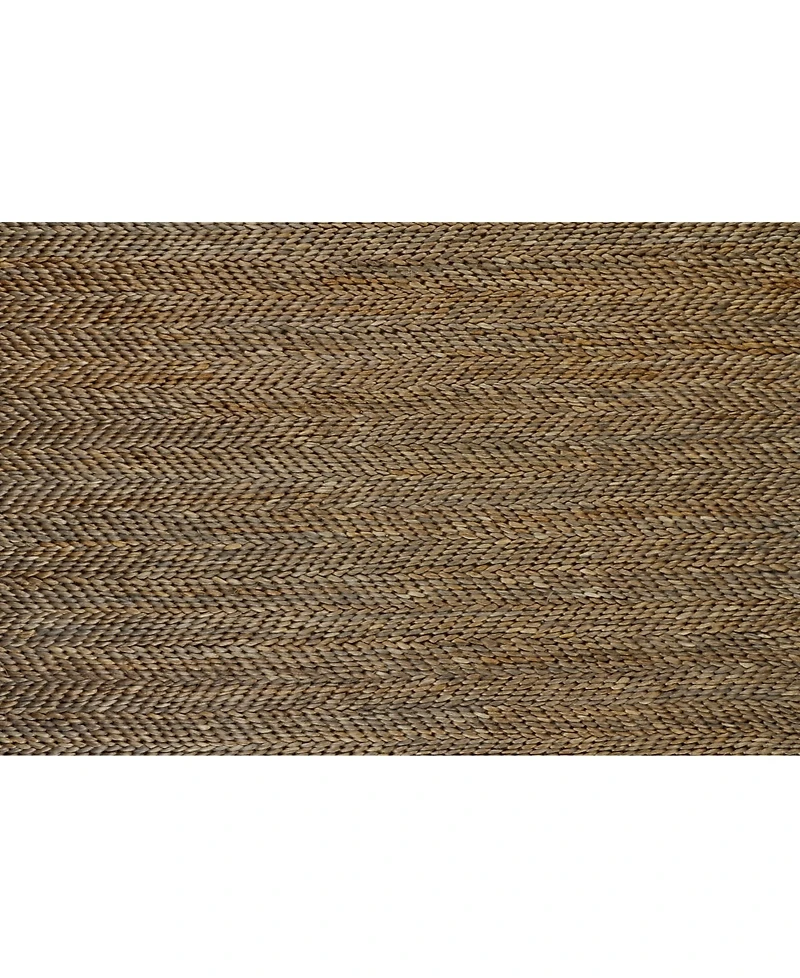 Feizy Kaelani R0770 Mocha 5' x 8' Area Rug