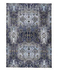 Feizy Gaspar R3834 Blue 2'10" x 8' Runner Rug