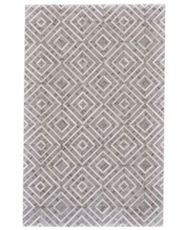 Closeout Feizy Lainey R0754 Ivory Area Rug