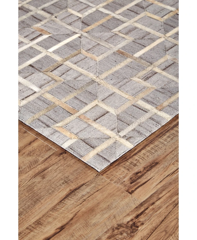 Feizy Fannin R0756 2' x 3' Area Rug