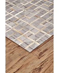 Feizy Fannin R0756 2' x 3' Area Rug