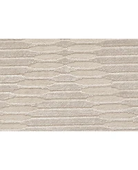 Feizy Prasad R3678 Cream 1'8" x 2'10" Area Rug