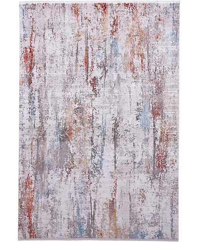 Feizy Cadiz R3903 Ivory 3'1" x 5' Area Rug