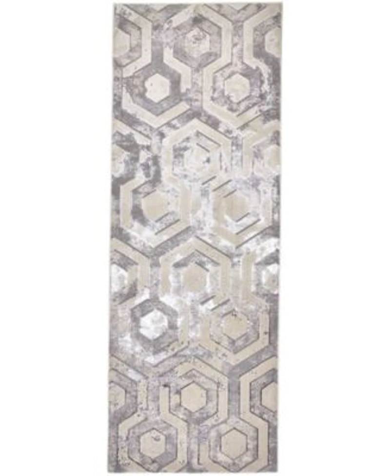 Feizy Hadlee R3046 Beige Rug