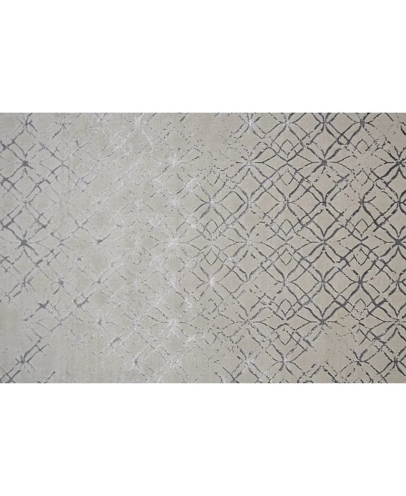 Feizy Micah R3047 Beige 6'7" x 9'6" Area Rug