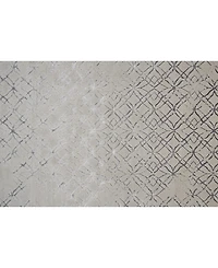 Feizy Micah R3047 Beige 6'7" x 9'6" Area Rug