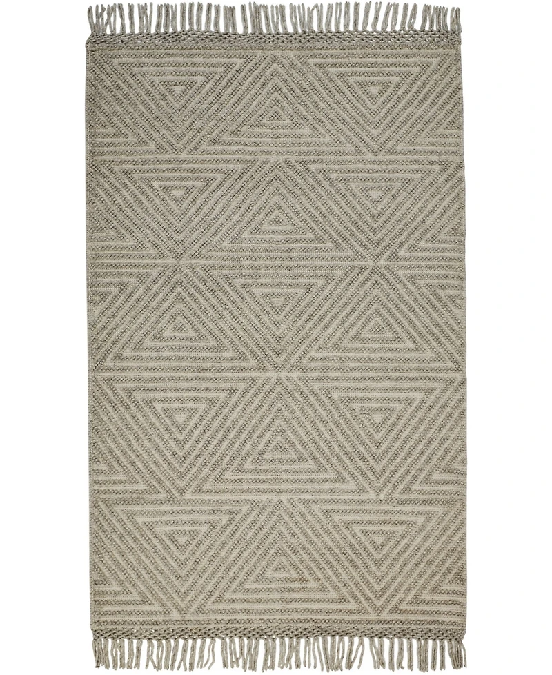 Feizy Phoenix R0810 Brown 5' x 7'6" Area Rug