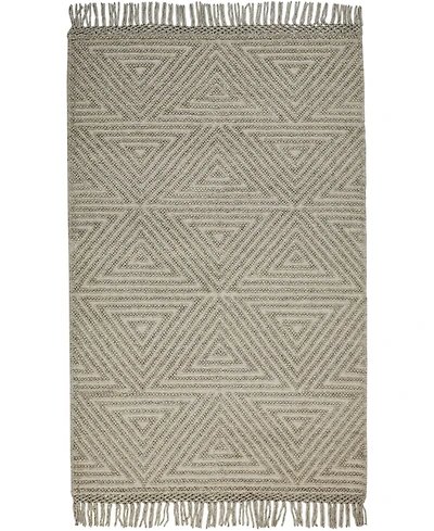 Feizy Phoenix R0810 Brown 5' x 7'6" Area Rug