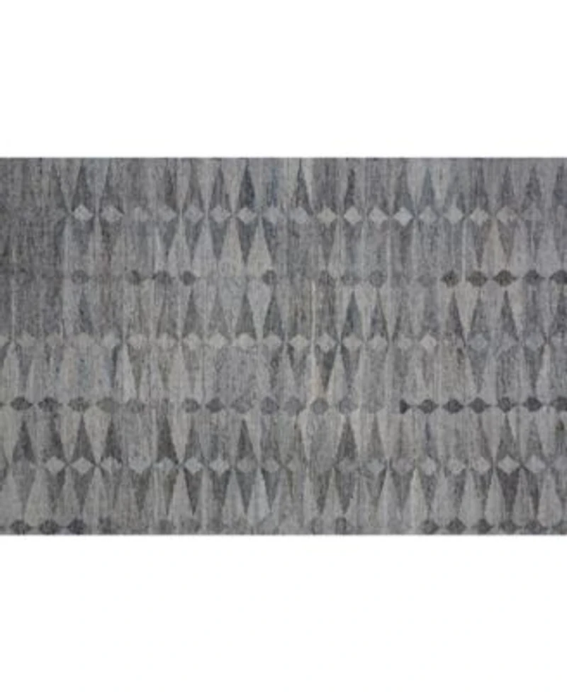 Feizy Londyn R0814 Gray Area Rug