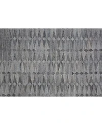 Feizy Londyn R0814 Gray Area Rug