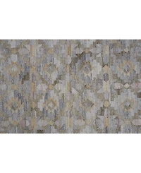 Feizy Beckett R0818 Gray 2' x 3' Area Rug