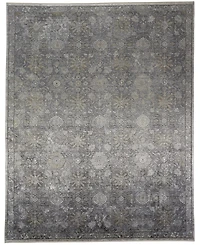Feizy Sarrant R3965 Sand 2'8" x 8' Runner Rug