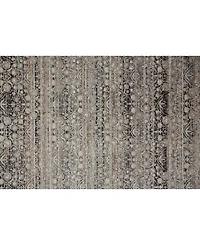 Feizy Caprio R3961 Brown 3'9" x 5'9" Area Rug