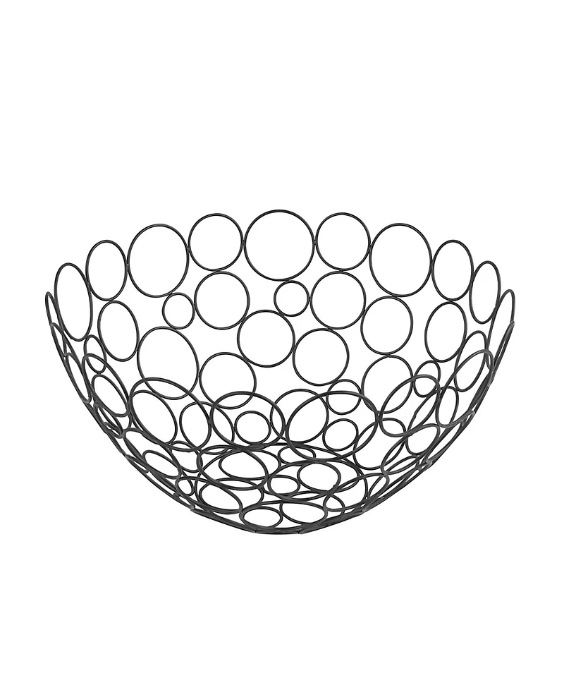 Spectrum Shapes Circles Fruit Bowl